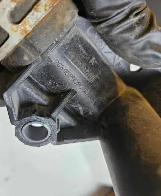 Peugeot 508 Engine coolant pipe/hose 9684589080 2671124980
