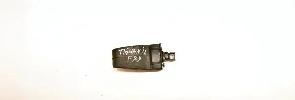 Volkswagen Tiguan Front door check strap stopper 5N0837267