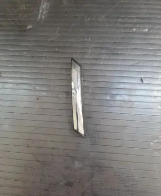 Mini Cooper Countryman R60 Fender trim (molding) 9803776