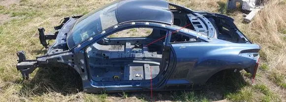 Rear quarter panel