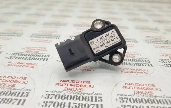 Audi A4 S4 B8 8K Air pressure sensor 038906051C