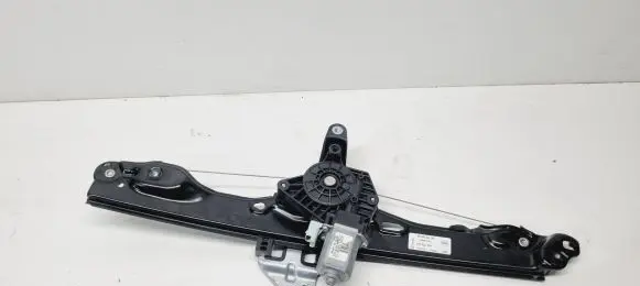 Nissan Pulsar Front door window regulator with motor 807003ZL0B