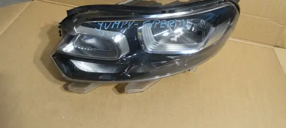 Peugeot Expert Headlight/headlamp 9808567780 0019707604 121020170656