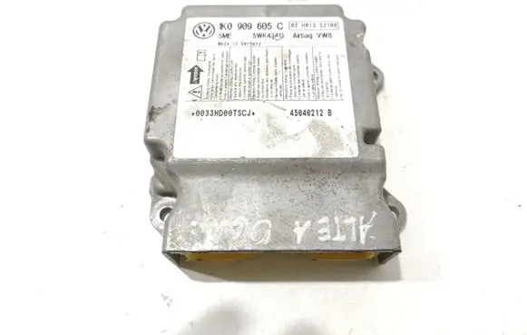 Seat Altea Airbag control unit/module 1K0909605C