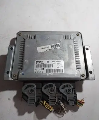Citroen C5 Engine control unit/module 9637137380 0261206419