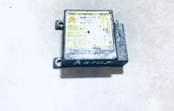 Toyota Avensis Verso Airbag control unit/module 9621553680 200624-1010437