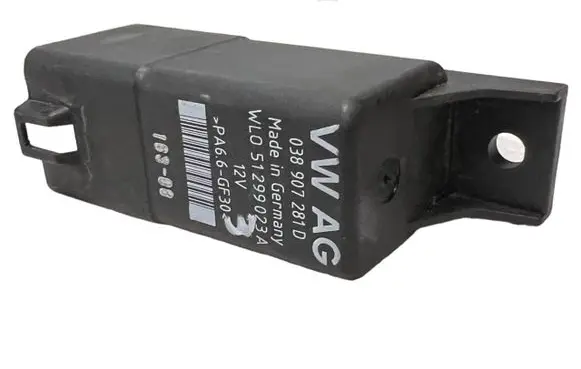 Volkswagen PASSAT B6 Glow plug pre-heat relay 038907281D 51299023A 16308