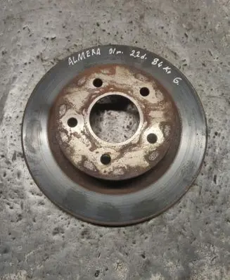 Nissan Almera Tino Rear brake disc