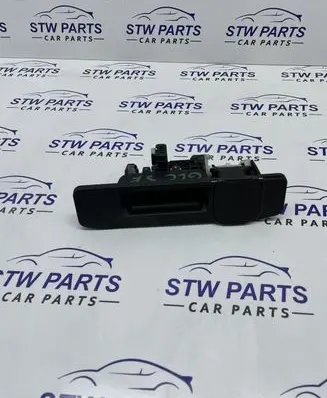 Mercedes-Benz GLE (W166 - C292) Tailgate/trunk/boot exterior handle 1667500993