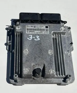 Jaguar XE Engine control unit/module HX7314C568BB T4N13811 0261S18821