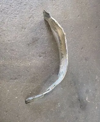 Mitsubishi Pajero Front wheel arch liner splash guards