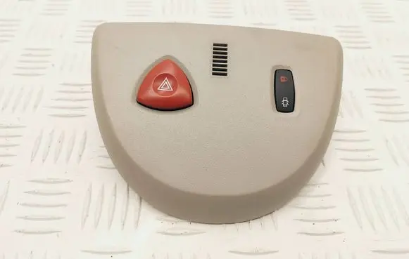 Renault Espace IV Hazard light switch 156029810