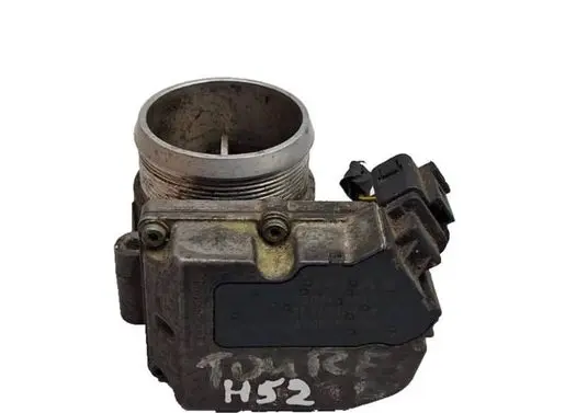 Volkswagen Phaeton Throttle valve 4E0145950F