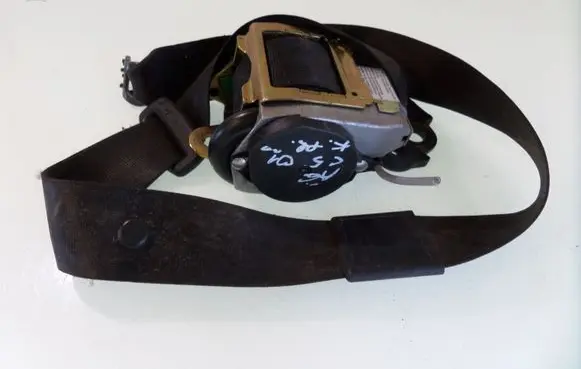 Audi A6 S6 C5 4B Front seatbelt 550575300A 4B0857705A 040240