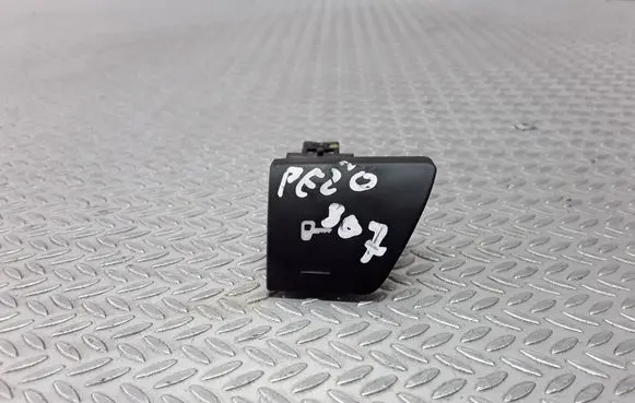 Peugeot 807 Central locking switch button 96366684XT