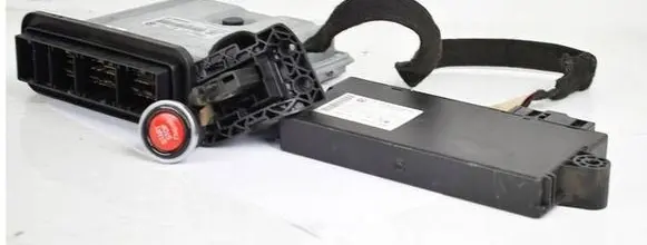 BMW 3 E90 E91 Engine ECU kit and lock set 9226238 5WK49515BBR 2101883252