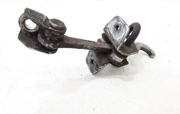 Opel Astra G Rear door check strap stopper 24430407