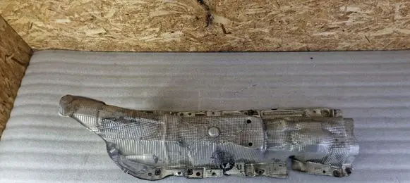 Renault Captur Exhaust heat shield AL1050A