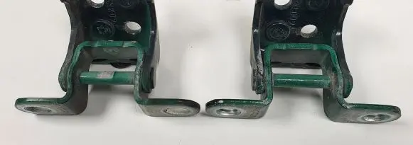 Jaguar S-Type Rear door hinge set 