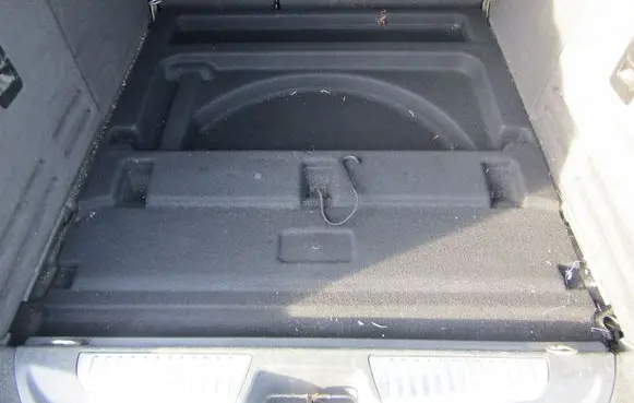 Renault Laguna III Trunk/boot floor carpet liner 849600005R
