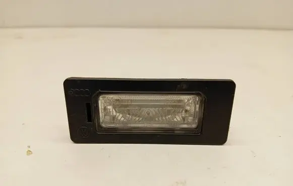 Audi A4 S4 B8 8K Number plate light A046341
