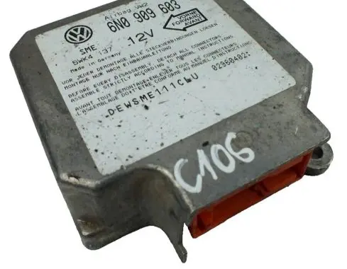 Volkswagen PASSAT B7 Airbag control unit/module 6N0909603 02960402 5WK4137