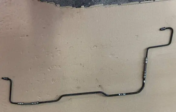 Mercedes-Benz A W169 Brake line pipe/hose A1694202226