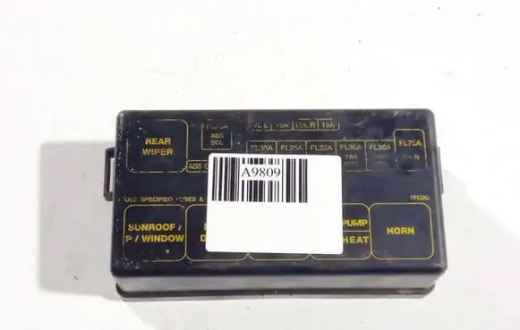 Ford Maverick Fuse box set