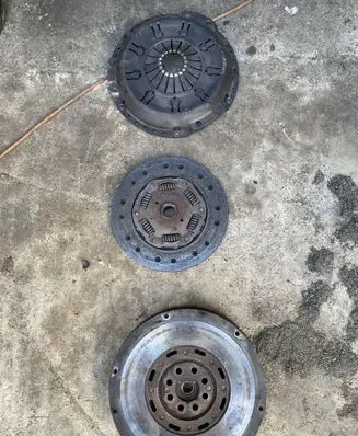 Volvo S80 Clutch set kit