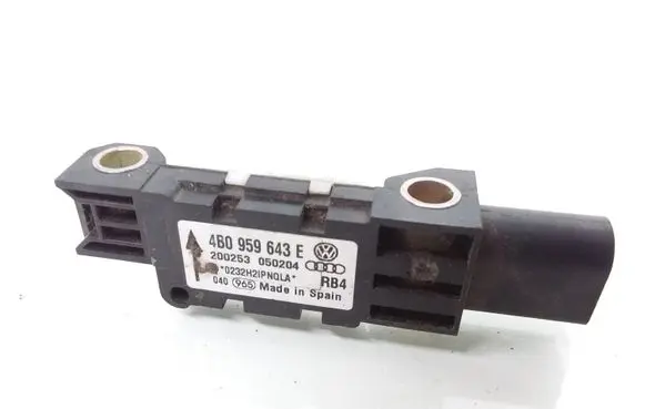 Audi A6 S6 C5 4B Airbag deployment crash/impact sensor 4B0959643E