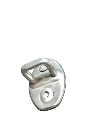 Volkswagen PASSAT B7 Front door lock loop/hook striker 3C0837033B