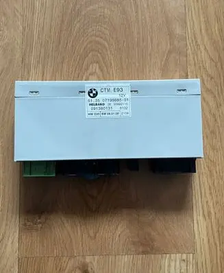 BMW 3 E92 E93 Sunroof control unit/module 07199885 613507199885
