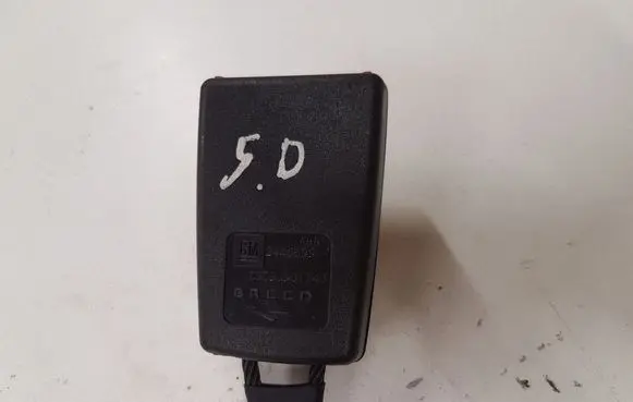 Opel Signum Front seatbelt buckle 24465996F