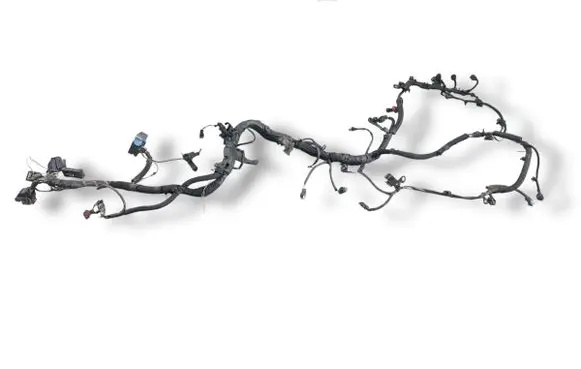 Citroen C4 Grand Picasso Engine installation wiring loom 9664695780 DV6B58