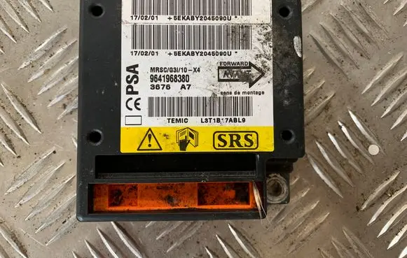 Citroen C5 Airbag control unit/module 9641968380