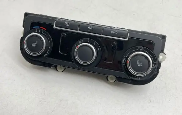 Volkswagen Caddy Climate control unit 7N0907426BH 5HB01129201