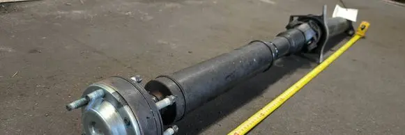 Ford Mustang VI Middle center prop shaft M291C