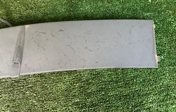 Fiat Punto Evo Engine hood trim 735394585