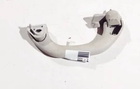 Skoda Octavia Mk2 (1Z) Rear interior roof grab handle 6y0857607