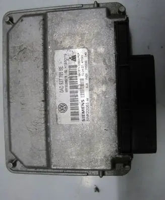 Volkswagen Touareg I Gearbox control unit/module 0AD927755BE