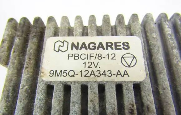 Ford Kuga II Glow plug pre-heat relay 9M5Q12A343AA
