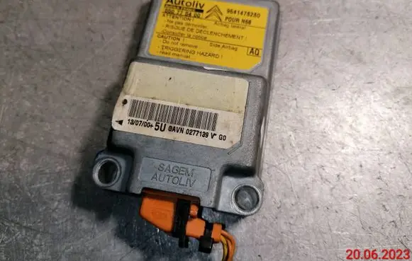 Citroen Xsara Picasso Airbag control unit/module 550775400