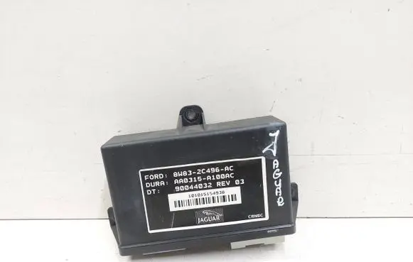 Jaguar XF Hand brake control module 8W832C496AC 90044032 AA0315A100AC