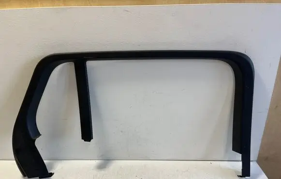 Mercedes-Benz EQC Rear door glass trim molding A2937370100