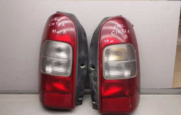 Opel Sintra Rear/tail lights set 10263157 10263158