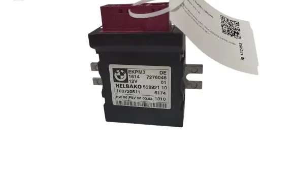 BMW 3 E90 E91 Fuel injection pump control unit/module 7276046 558921