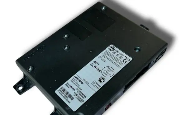 Volkswagen Tiguan Bluetooth control unit module 5N0035730D