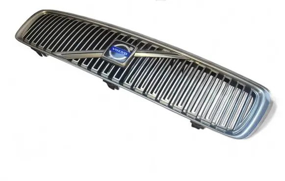Volvo V70 Front bumper upper radiator grill 9190385