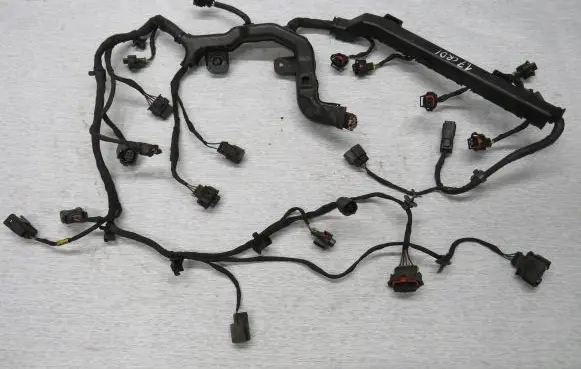 KIA Sportage Engine installation wiring loom