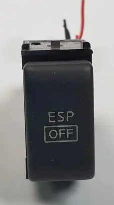 Renault Koleos I ESP (stability program) switch 